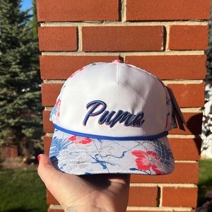 Puma Hawaiian Print Snapback